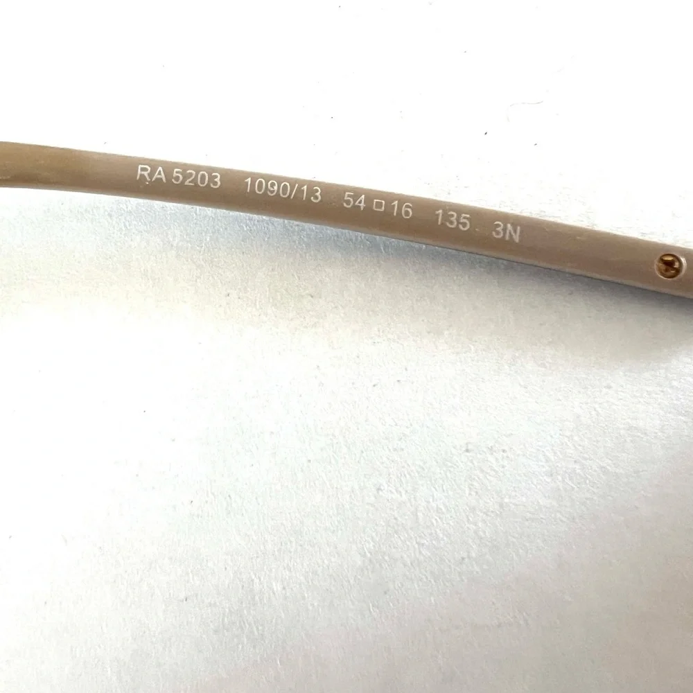 Marc Jacob’s and Ralph Lauren frames, set of two Stylish Black and Gold frames.